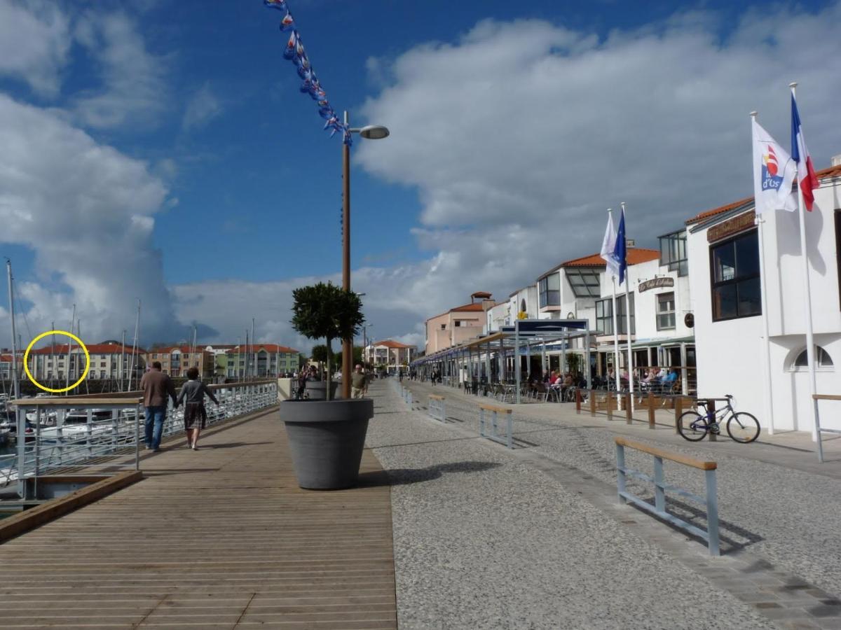 Studio Les Sables D'Olonne Port Olona - La Chaume Eksteriør billede