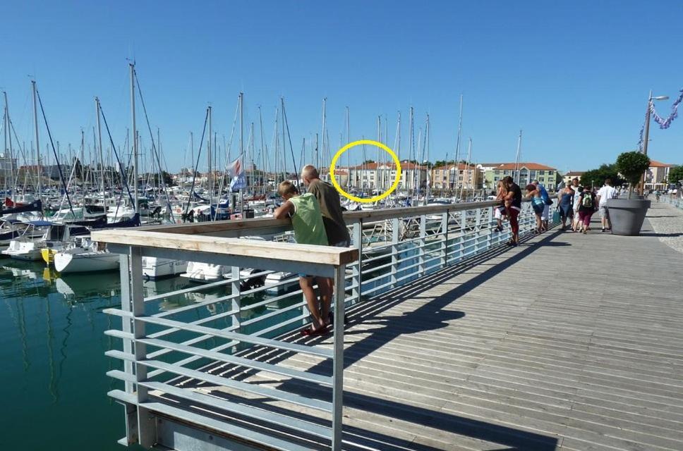 Studio Les Sables D'Olonne Port Olona - La Chaume Eksteriør billede