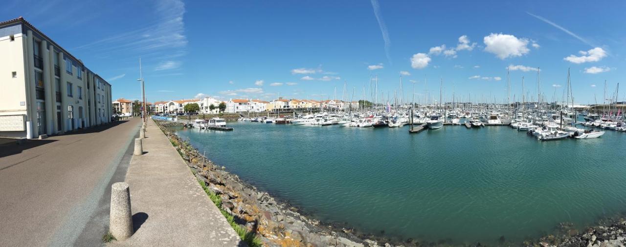 Studio Les Sables D'Olonne Port Olona - La Chaume Eksteriør billede
