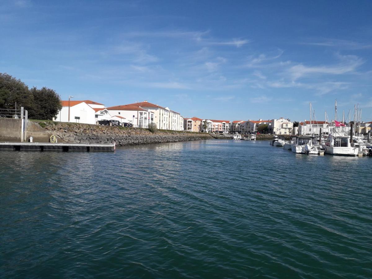 Studio Les Sables D'Olonne Port Olona - La Chaume Eksteriør billede