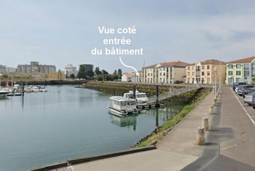 Studio Les Sables D'Olonne Port Olona - La Chaume Eksteriør billede