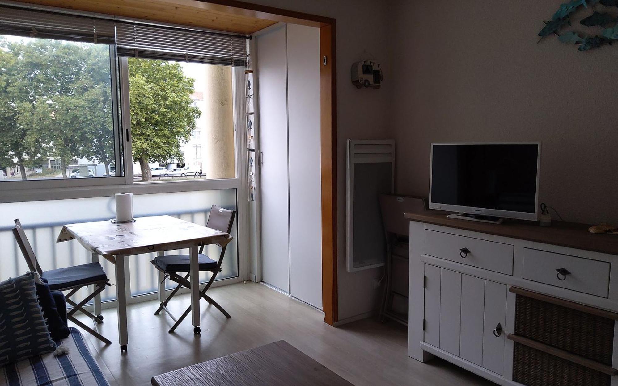 Studio Les Sables D'Olonne Port Olona - La Chaume Eksteriør billede
