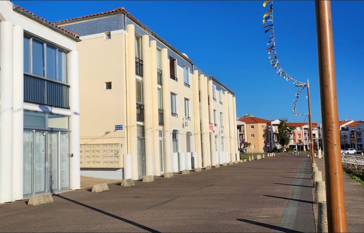 Studio Les Sables D'Olonne Port Olona - La Chaume Eksteriør billede